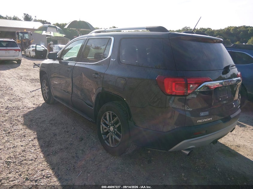 Vin: 1gkknuls9hz136718, lot: 46596885, gmc acadia slt-1 20173