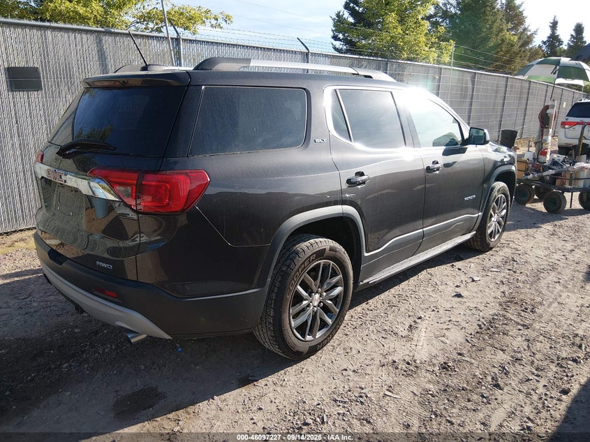 Vin: 1gkknuls9hz136718, lot: 46596885, gmc acadia slt-1 20174