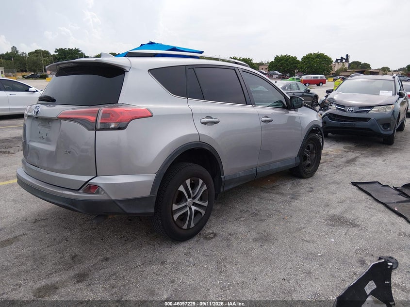 Vin: 2t3zfrev6hw325984, lot: 46596887, toyota rav4 le 20174