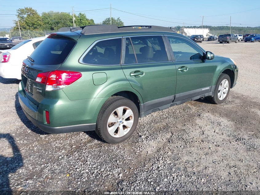 Vin: 4s4brbkc2c3208624, lot: 46596891, subaru outback 2.5i limited 20124