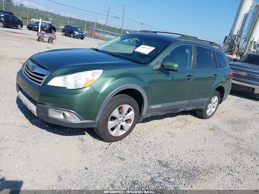 Vin: 4s4brbkc2c3208624, lot: 46596891, subaru outback 2.5i limited 20122