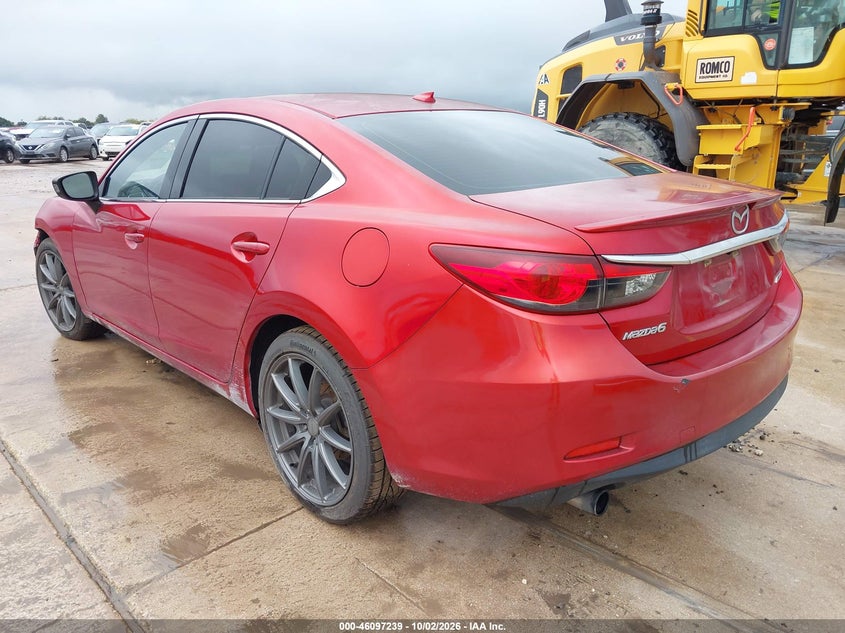 Vin: jm1gj1w62e1157785, lot: 46596897, mazda mazda6 20143