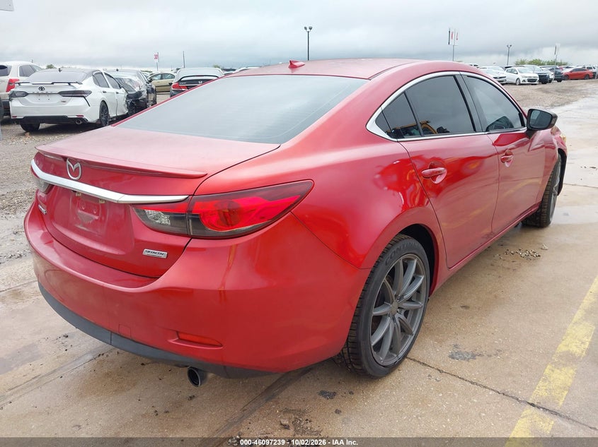 Vin: jm1gj1w62e1157785, lot: 46596897, mazda mazda6 20144