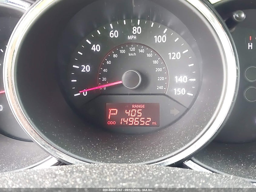 2013 KIA SORENTO auction photo 7
