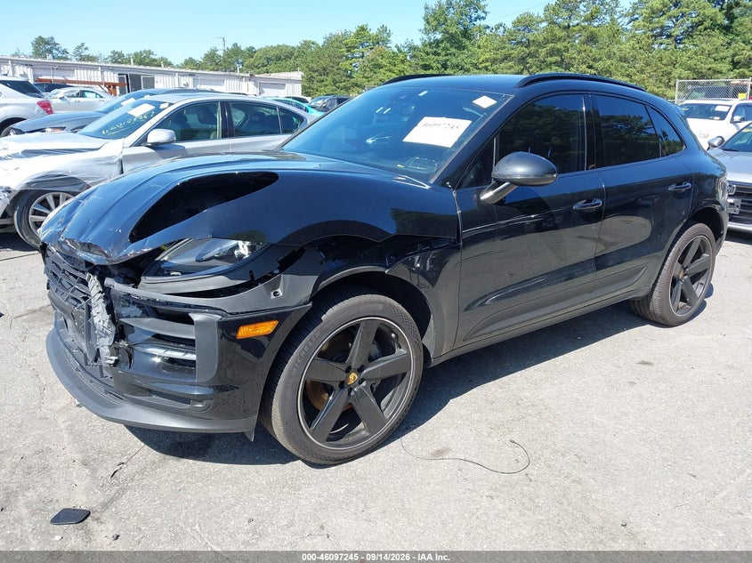 PORSCHE MACAN 2021 VIN WP1AB2A54MLB31665
