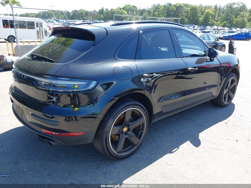PORSCHE MACAN 2021 VIN WP1AB2A54MLB31665