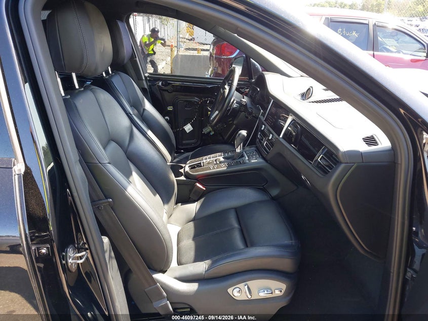 PORSCHE MACAN 2021 VIN WP1AB2A54MLB31665