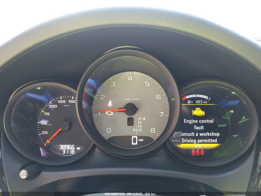 PORSCHE MACAN 2021 VIN WP1AB2A54MLB31665