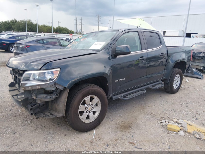 Vin: 1gcgsben7h1292597, lot: 46596907, chevrolet colorado wt 20172