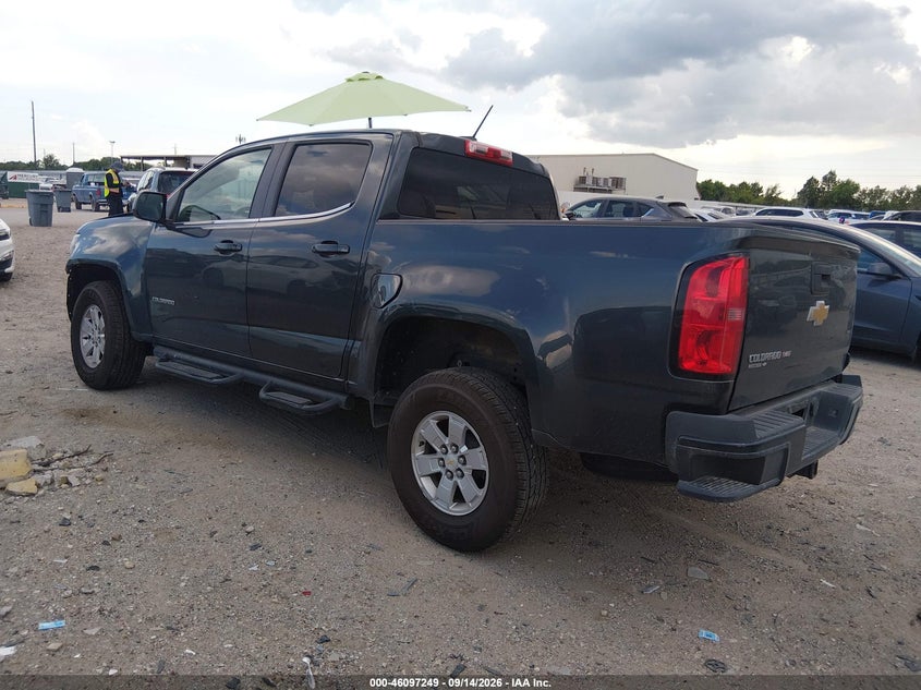 Vin: 1gcgsben7h1292597, lot: 46596907, chevrolet colorado wt 20173