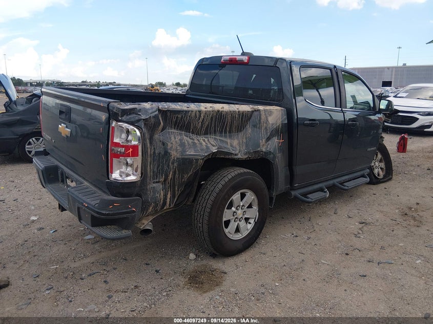 Vin: 1gcgsben7h1292597, lot: 46596907, chevrolet colorado wt 20174