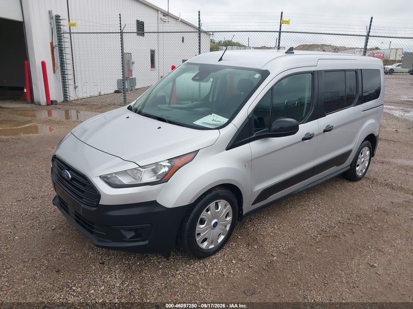Vin: nm0ge9e29n1509095, lot: 46596908, ford transit connect xl passenger 20222
