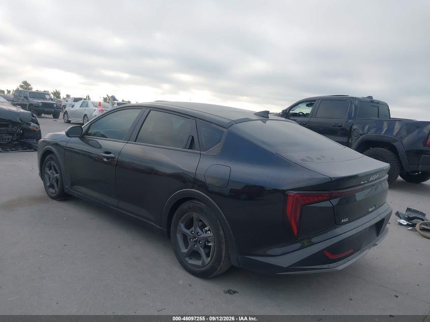Vin: 3kpft4de9se239233, lot: 46596913, kia k4 lxs 20253