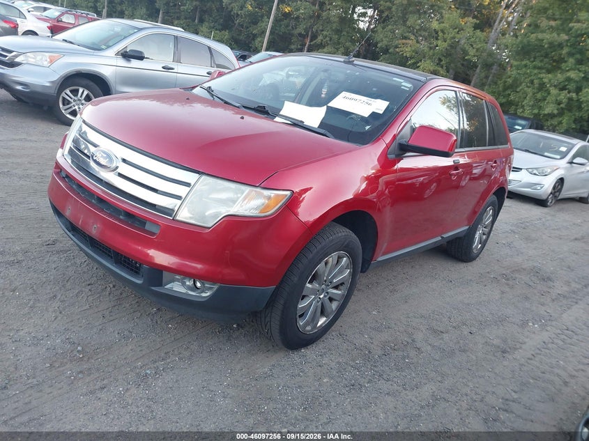 Vin: 2fmdk4jc5abb63542, lot: 46596914, ford edge sel 20102