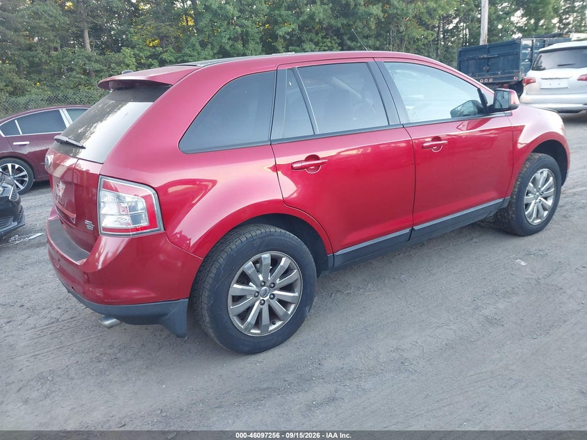 Vin: 2fmdk4jc5abb63542, lot: 46596914, ford edge sel 20104