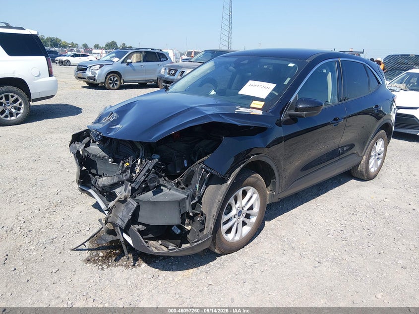 Vin: 1fmcu9g66luc73470, lot: 46596918, ford escape se 20202