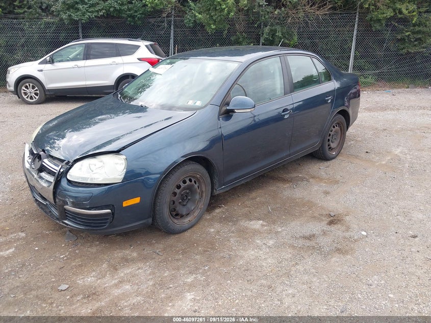 Vin: 3vwjz7aj7am065188, lot: 46596919, volkswagen jetta s 20102