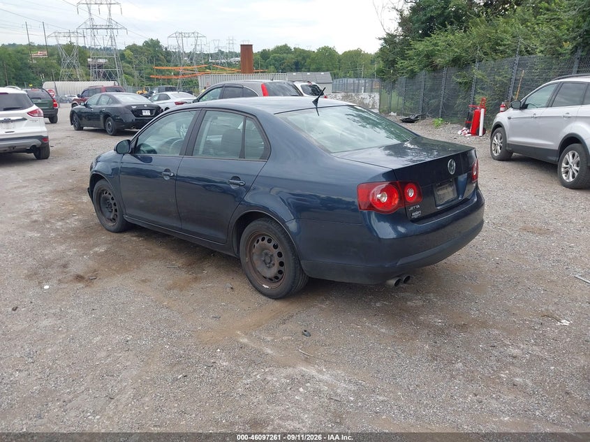 Vin: 3vwjz7aj7am065188, lot: 46596919, volkswagen jetta s 20103