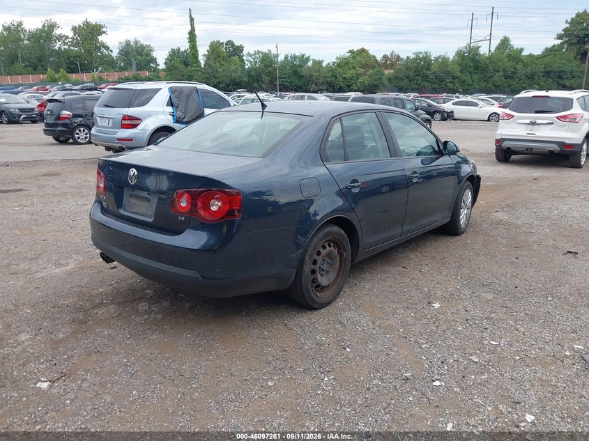 Vin: 3vwjz7aj7am065188, lot: 46596919, volkswagen jetta s 20104