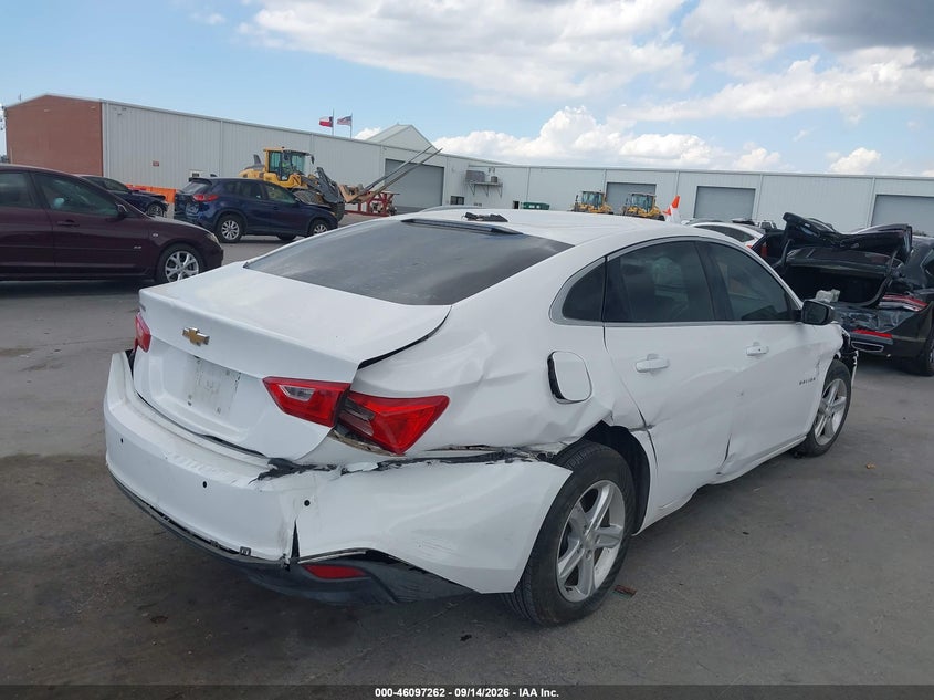 Vin: 1g1zc5st9lf058914, lot: 46596920, chevrolet malibu fwd 1fl 20204