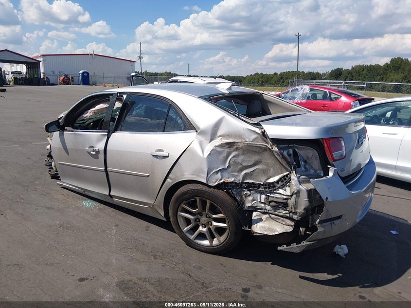 Vin: 1g11c5sl6ff238658, lot: 46596921, chevrolet malibu 1lt 20153