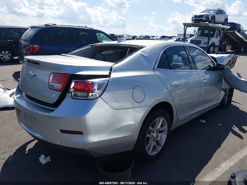Vin: 1g11c5sl6ff238658, lot: 46596921, chevrolet malibu 1lt 20154