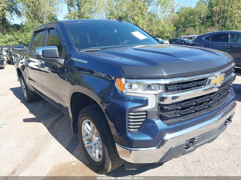 Vin: 1gcpdkek1nz559312, lot: 46596922, chevrolet silverado 1500 4wd  short bed lt with 2fl 2022 img_1