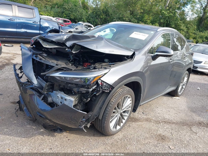 Vin: 2t2ggcez3tc095775, lot: 46596924, lexus nx 350 premium 20262