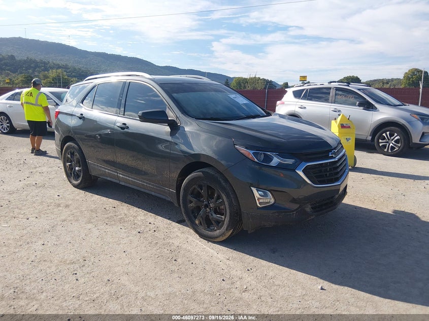 2019 CHEVROLET EQUINOX auction photo 1