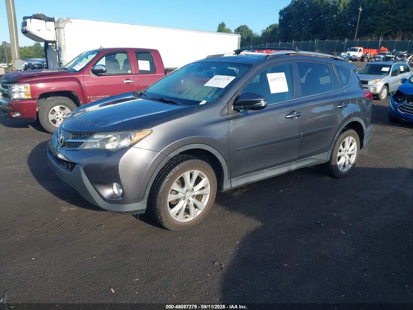 2015 TOYOTA RAV4 auction photo 2