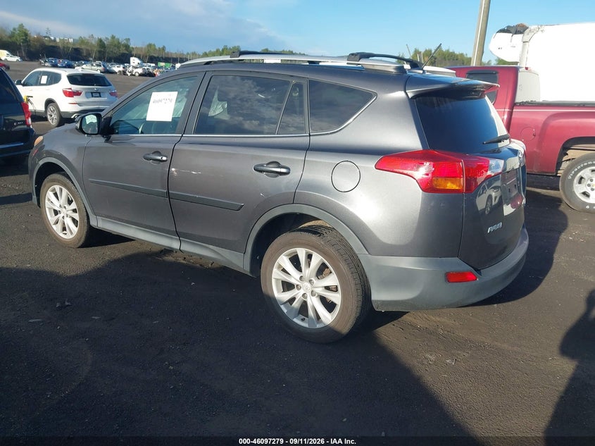 2015 TOYOTA RAV4 auction photo 3