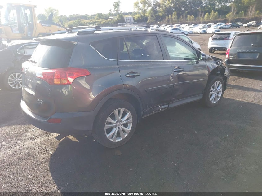 2015 TOYOTA RAV4 auction photo 4