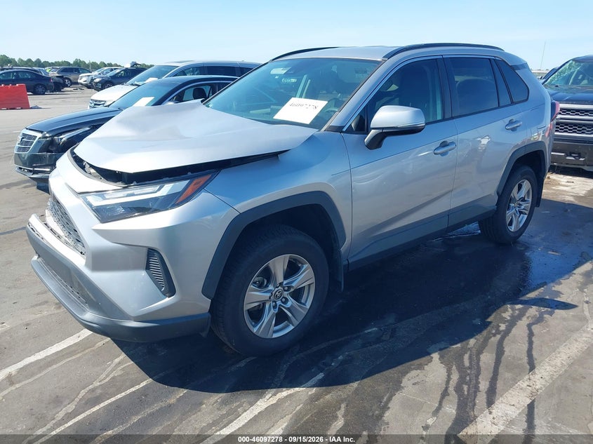 Vin: 2t3p1rfv1pc326626, lot: 46596937, toyota rav4 xle 20232