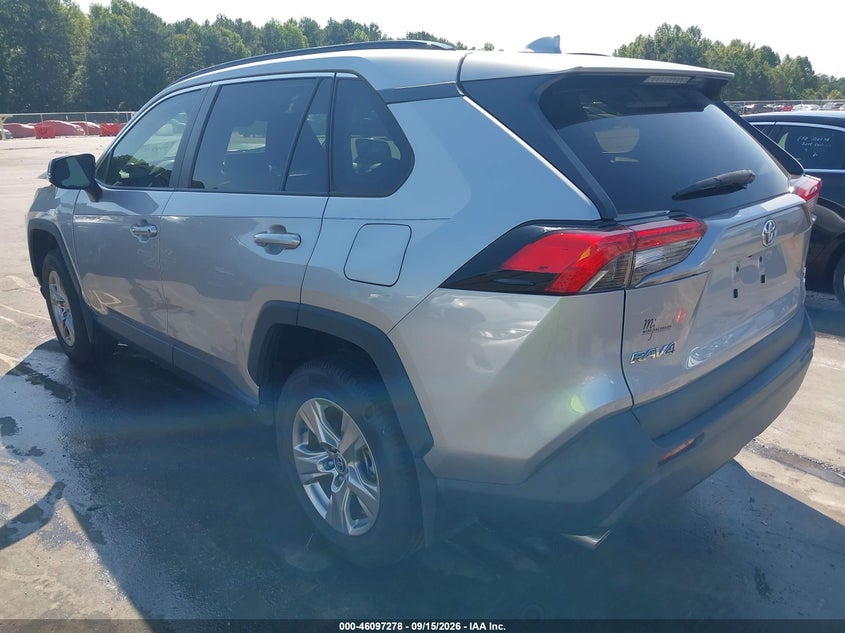 Vin: 2t3p1rfv1pc326626, lot: 46596937, toyota rav4 xle 20233