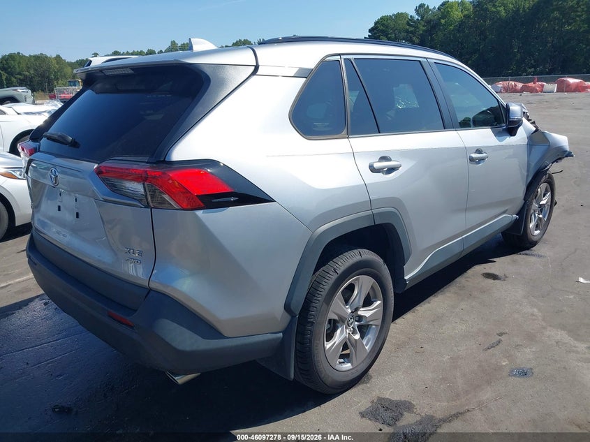 Vin: 2t3p1rfv1pc326626, lot: 46596937, toyota rav4 xle 20234