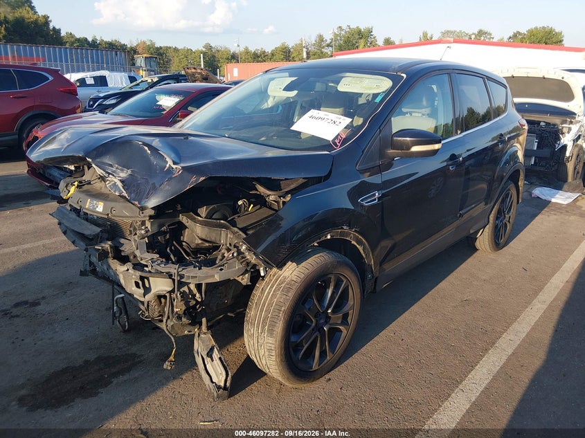 Vin: 1fmcu0hx7duc95899, lot: 46596940, ford escape sel 20132