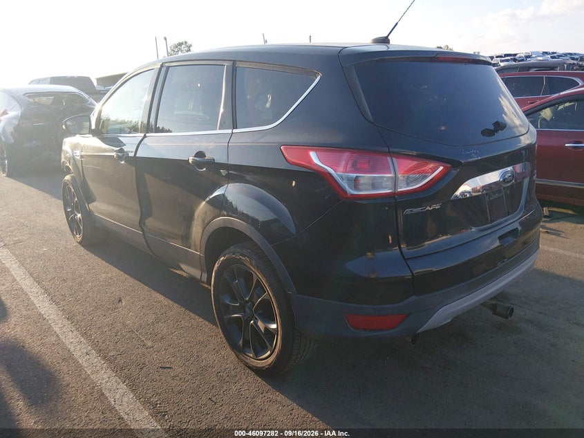 Vin: 1fmcu0hx7duc95899, lot: 46596940, ford escape sel 20133