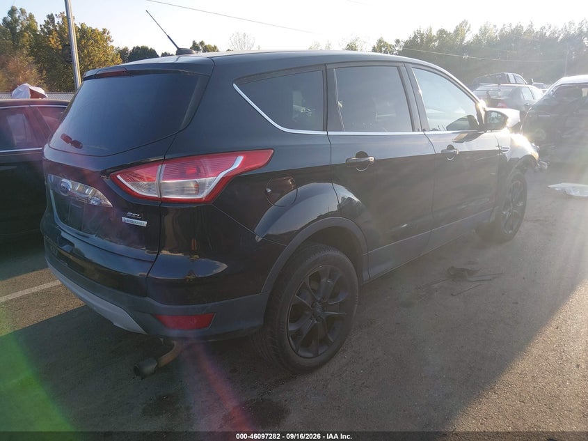 Vin: 1fmcu0hx7duc95899, lot: 46596940, ford escape sel 20134