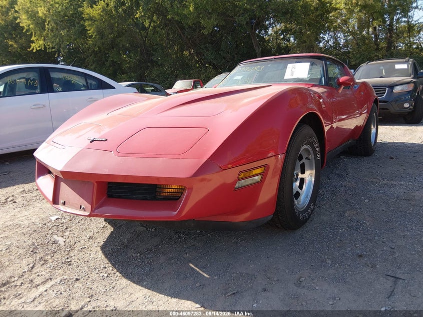 1981 CHEVROLET CORVETTE auction photo 2