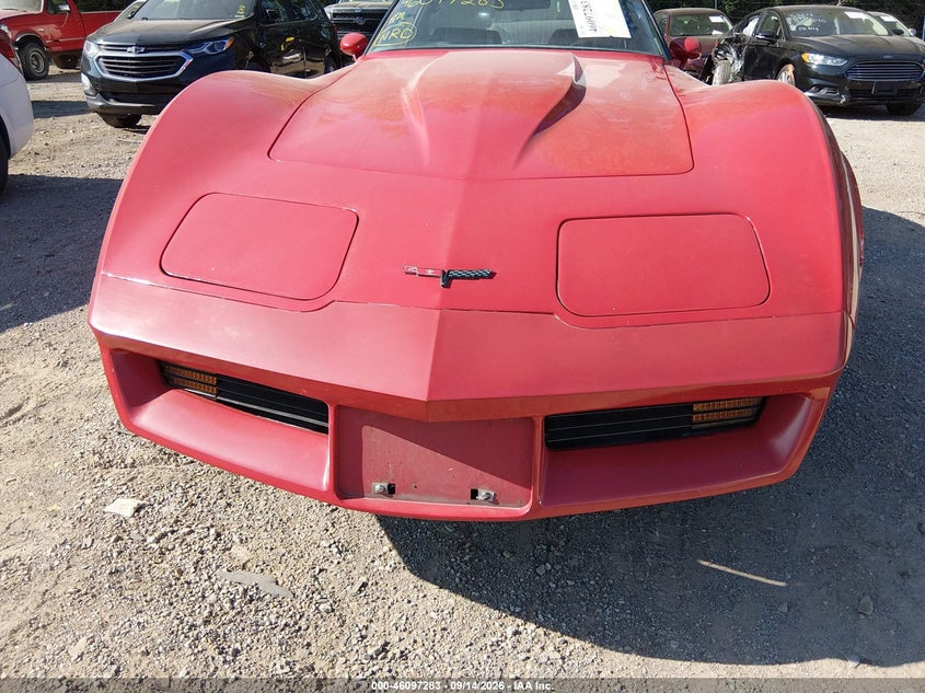 1981 CHEVROLET CORVETTE auction photo 6