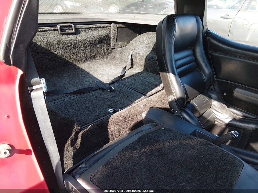 1981 CHEVROLET CORVETTE auction photo 8