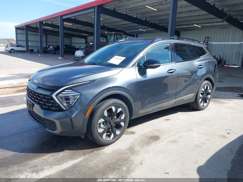 Vin: 5xyk6cdf1rg173802, lot: 46596944, kia sportage x-line 20242