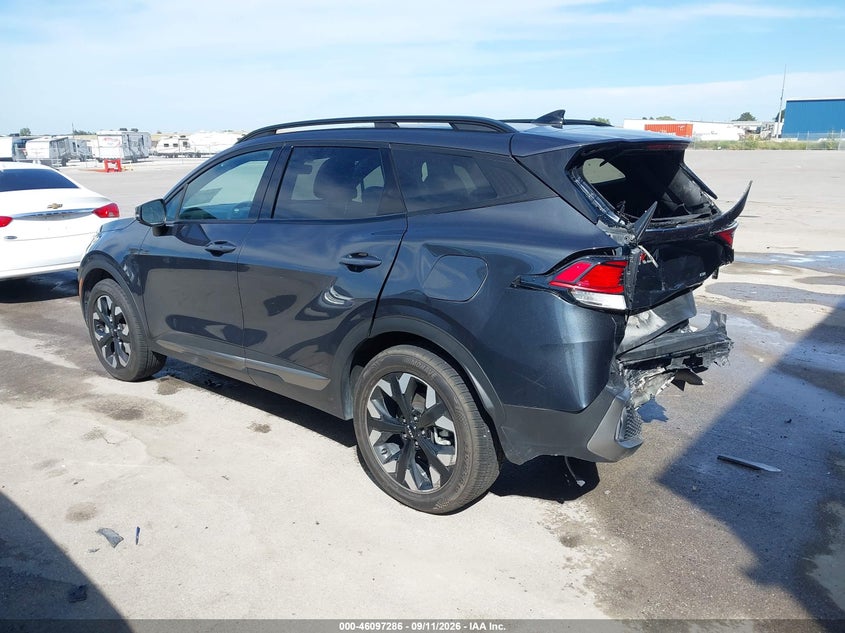 Vin: 5xyk6cdf1rg173802, lot: 46596944, kia sportage x-line 20243