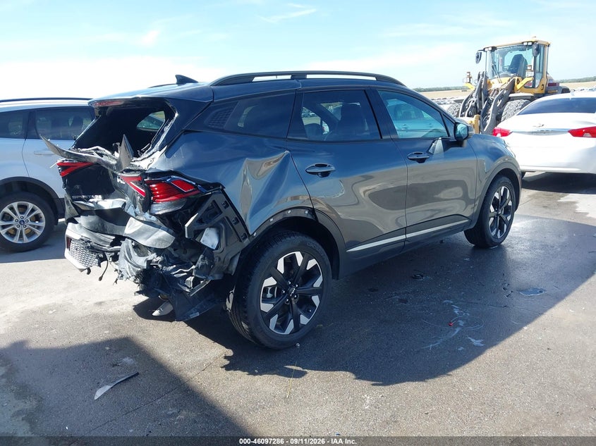 Vin: 5xyk6cdf1rg173802, lot: 46596944, kia sportage x-line 20244