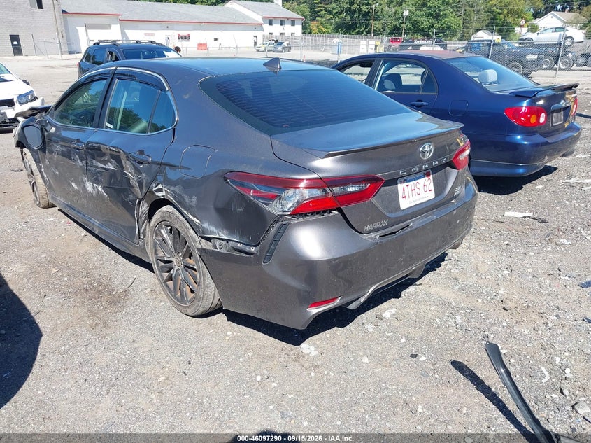 Vin: 4t1g11bk3mu022536, lot: 46596948, toyota camry se awd 20213