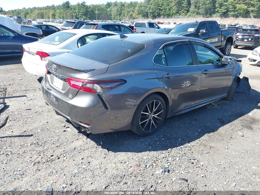 Vin: 4t1g11bk3mu022536, lot: 46596948, toyota camry se awd 20214