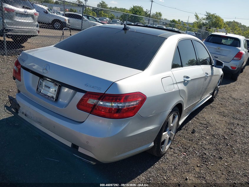 Vin: wddhf8hb0ba434699, lot: 46596950, mercedes-benz e 350 4matic 20114