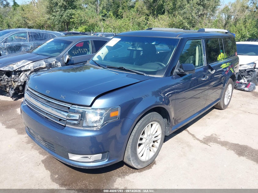 Vin: 2fmhk6c80kba07884, lot: 46596951, ford flex sel 20192
