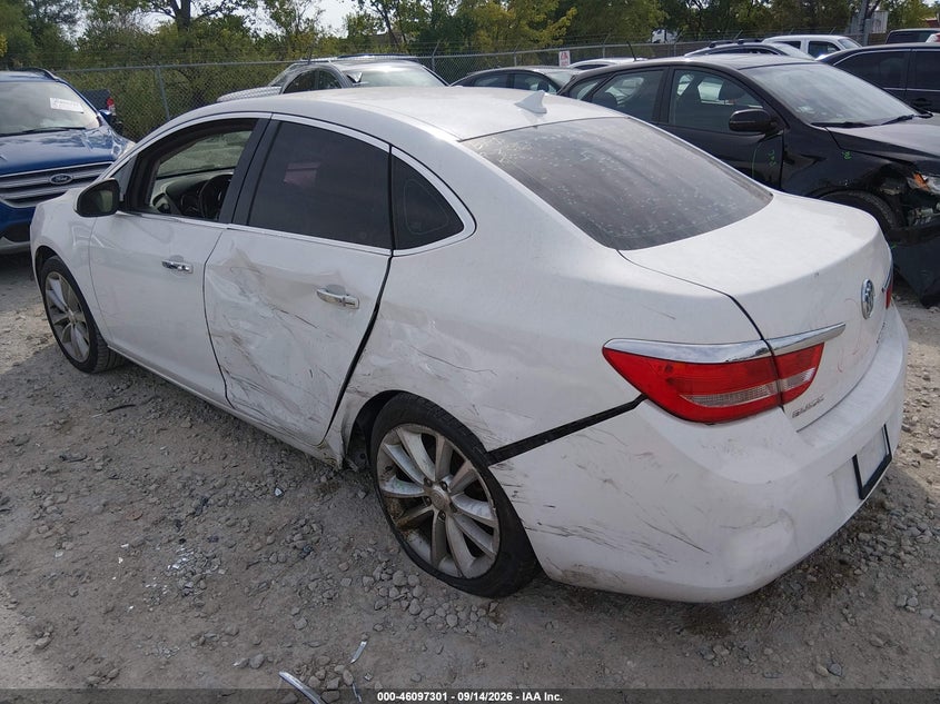 Vin: 1g4pp5skxe4212888, lot: 46596959, buick verano 20143