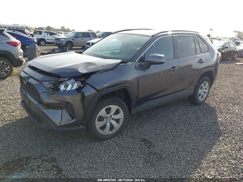 Vin: 2t3g1rfv1mw168542, lot: 46596961, toyota rav4 le 20212